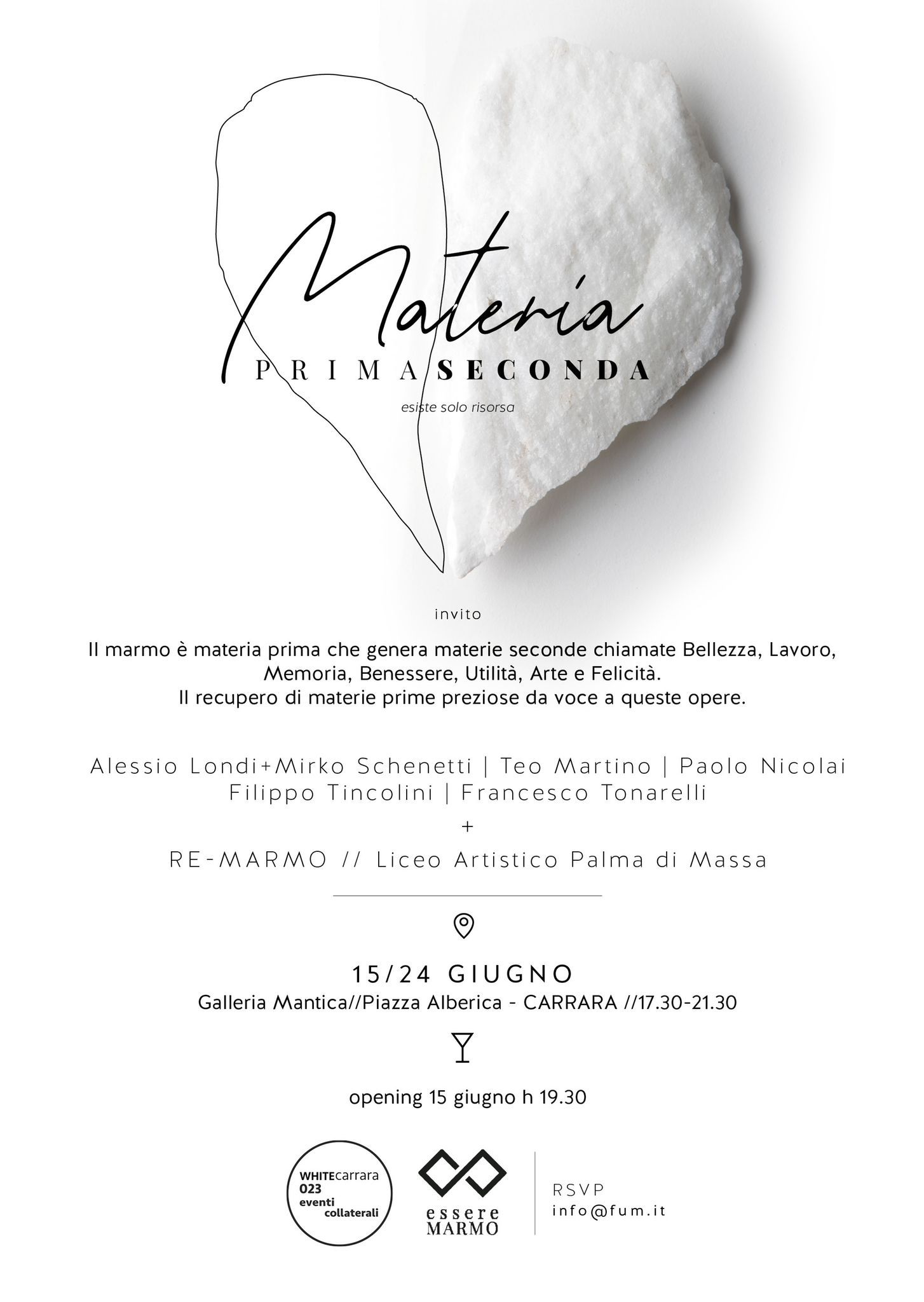 Materia Primaseconda