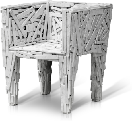 FavelaChairMarble_2013_white_carrara